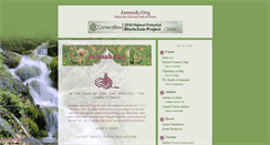 Desktop Screenshot of jannah.org